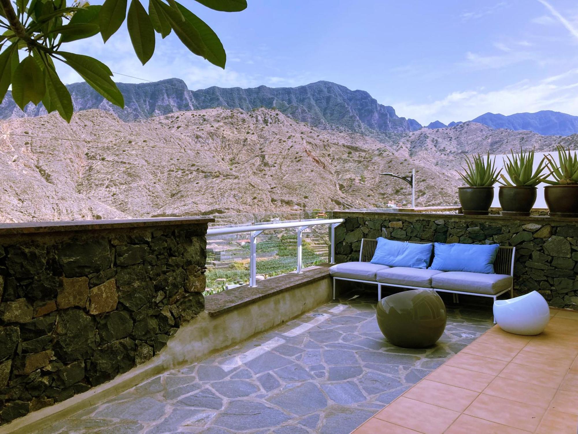 Villa Casa Julietta Hermigua Esterno foto
